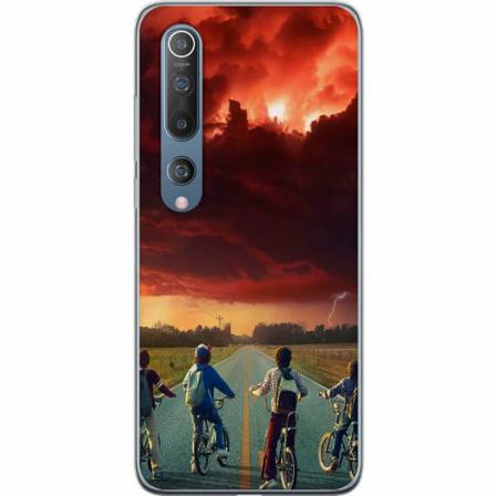Xiaomi Mi 10 5g Mjukt Skal - Stranger Things