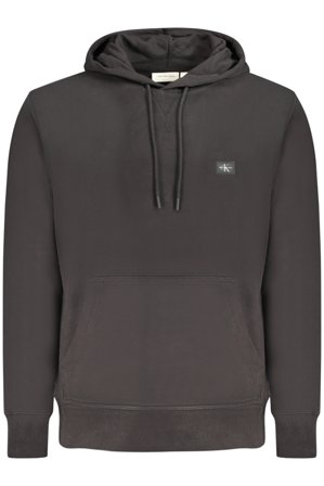 Calvin Klein Felpa Senza Zip Uomo Nero