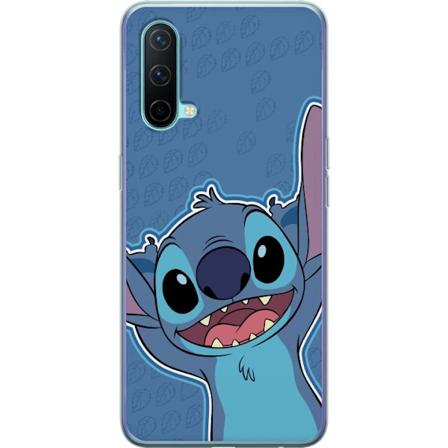 OnePlus Nord CE 5G Genomskinligt Skal Stitch Hello