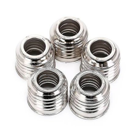 5x E27 till E14 Lampfäste Konverteringsuttag Glödlampa Lampfäste Adapterkontakt