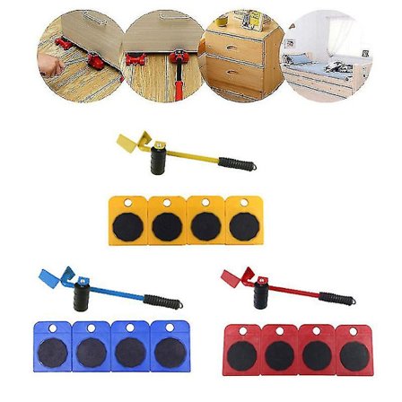 Møbeltransport Hjul Løfter Flytter Verktøy