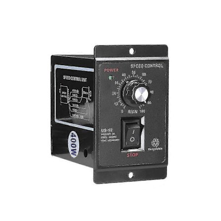 400 W moottorin nopeudensäädin AC 220 V moottorin nopeudensäätimen säädin Yhteensopiva eteen- ja taaksepäin moottorin Gov-dt