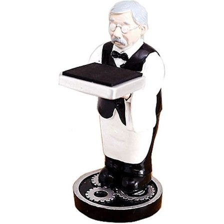 5,1 " Kreativ Multifunktionel Harpiks Display Stand Ur Armbånd Ring Display Stand Brilleholder (Gammel Butler)