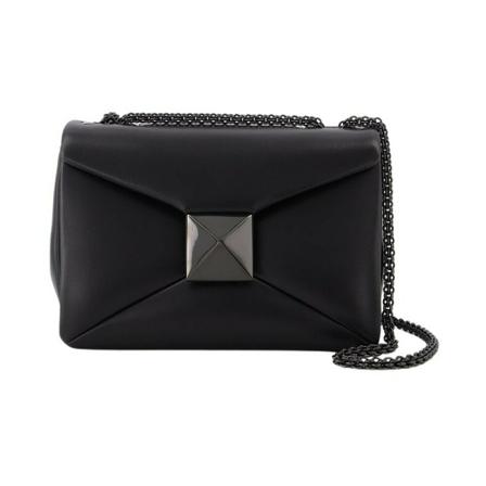Valentino Garavani Handbags svart, Dam Axelremsväskor, Dam, Storlek: ONE SIZE