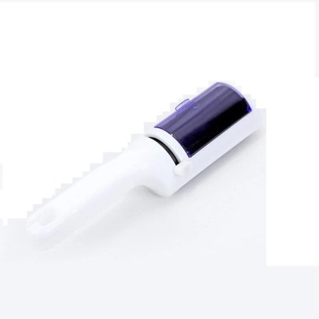 Tøj fnug fjerner elektrostatisk børste bærbar frakke trøje tørrengøring fnug fjernelse børste kæledyr klæbende fnug fjerner