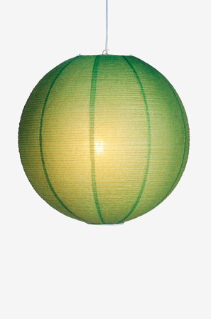 PR Home - Pendelskærm Haru - Grøn - Loftpendler - Fra Homeroom