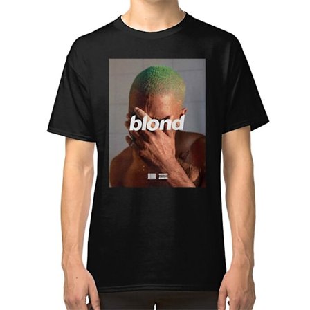 FRANK OCEAN blond T-skjorte