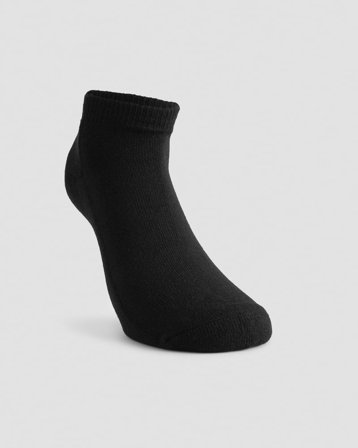 ICANIWILL - Ankle Socks 3-pack Black - Naiset - Treenivaatteet ICIW:ltä