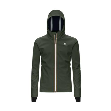 K-Way, Jacket Zielony, Mężczyzna, Rozmiar: M