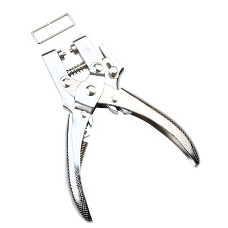 Metal håndholdt hulmaskine 2 i 1, kraftig hulmaskine tang punc