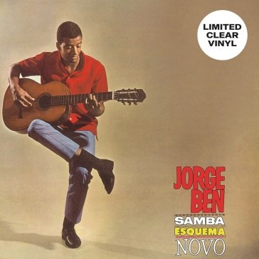 Samba esquema novo (clear vinyl) Jorge Ben