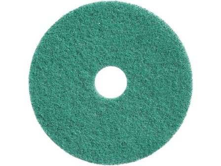 TWISTER Rondell grön 11`` 2/fp - Lyreco - Städ och hygien - Städmaskiner - Rondeller - Twister