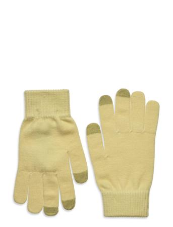 Bettyg Accessories Gloves Finger Gloves Grøn Mango