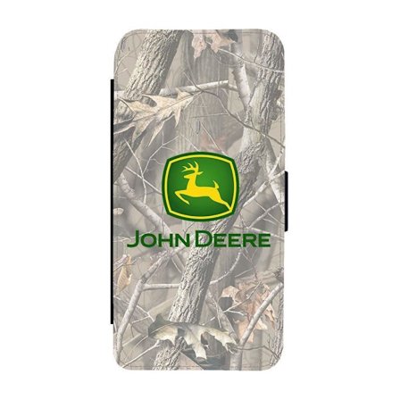 John Deere iPhone 13 Flip Mobilfodral