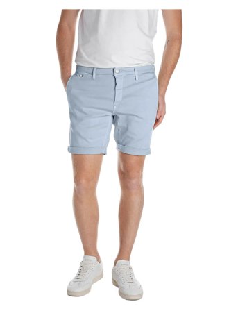 Replay Benni Short Shorts Regular Hyperchino Color Xlite - Blue - 38