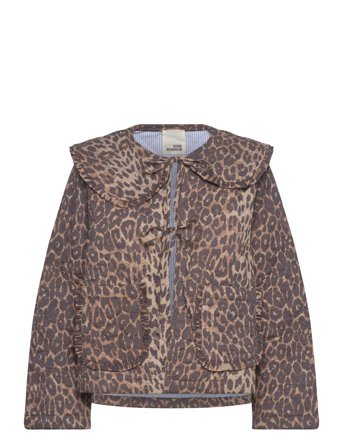 Svanasw Jacket Brown Sofie Schnoor