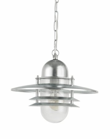 Norlys Oslo 240A Loft armatur kæde, E27 Galvaniseret, Belysning