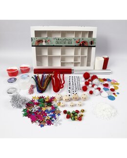 Pysselkit Kreativ Ask Magisk Jul