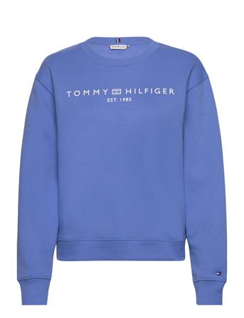 Mdrn Reg Corp Logo C-Nk Swtshrt Tommy Hilfiger Blue