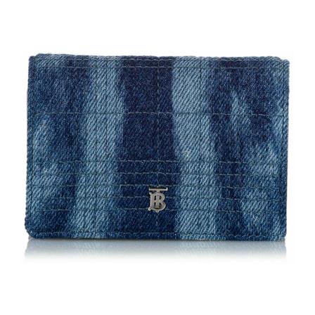 Burberry, Cross Body Bags Blauw, Dames, Maat:ONE Size