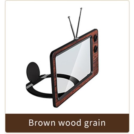 Mobiltelefon Skjermforstørrer 3D Video Forstørrer - Et Kreativt Retro TV Ornament for Å Se TV-Serier og Maratontitting