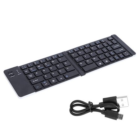 Bluetooth-tangentbord trådlöst kreativt hopfällbart för iOS/Android/Windows Universal 022
