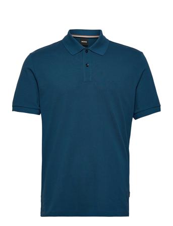 Pallas Polos Short-sleeved Blå BOSS