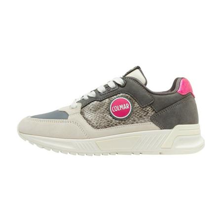Colmar Dlaton Phyton Sneakers , Wit , Dames , Maat: 38 EU
