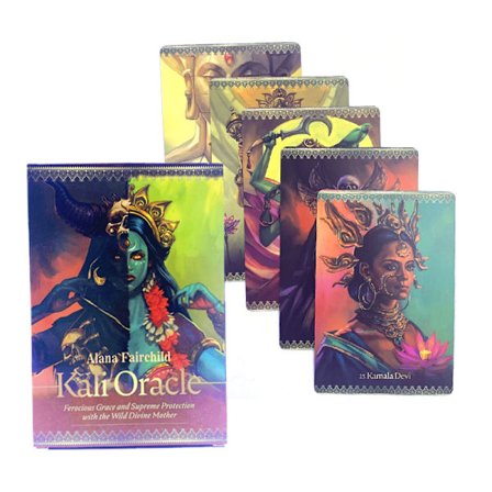 Kali Oracle Cards Tarot Prophecy Fate Deck brettspill