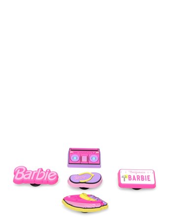 Barbie Retro 5 Pck Pink Crocs