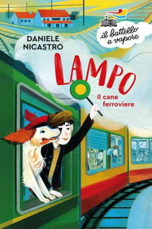 Lampo. Il cane ferroviere Daniele Nicastro