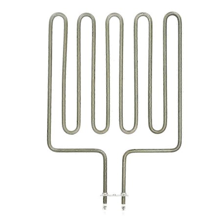 9 kW:n kiuasvastus, 3 kW:n ruostumattomasta teräksestä valmistettu putkimainen varaosa