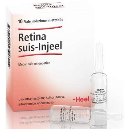 Guna Retina Injeel 10 Fiale 1,1ml