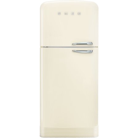 Smeg FAB50LCR5 Kyl/Frys creme | Vitvaror > Kyl/Frysskåp | Bagaren och Kocken