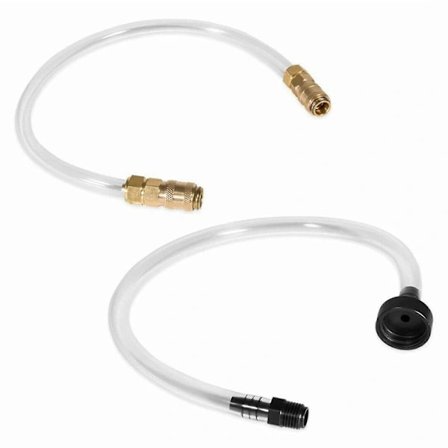 Luftningskit Påfyllningskit för Seastar Hydrauliska Styrsystem Bryggrör + Slang