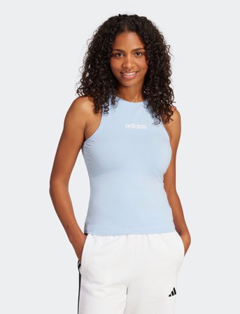 adidas Sportswear W Lin Sj Tk - Blue - XXL