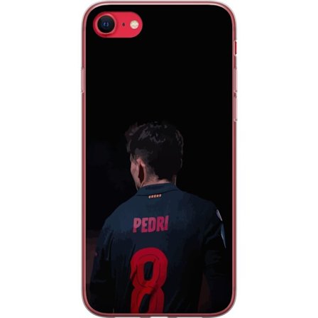 Kompatibel Mobilcover til Apple iPhone 8 Pedri FC Barcelona Fodbold Spansk Midtbanespiller Mål Sportsmotivation Fans Børn Ungdom