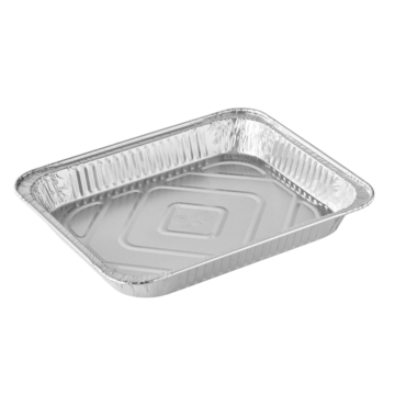 Aluminiumsform 1/2 GN 2,4 L