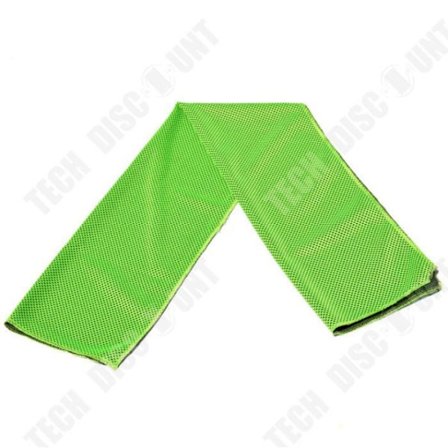 TD Øjeblikkelig køleklud til sports træning Fitness Yoga Vandreture Pilates yoga tilbehør 934