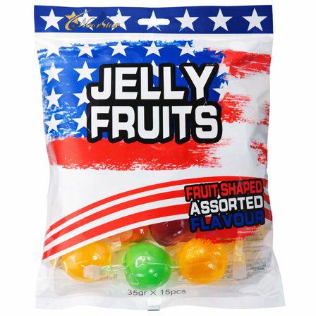 Flytande Fruktgelé Mix 525 g 15-pack