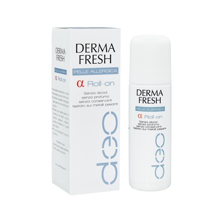 Dermafresh Deodorante Pelli Allergiche Roll On 75ml Sicuro