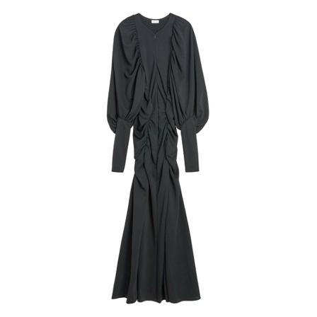 By Malene Birger Cheyla Maxi Kjole Sort, Herre