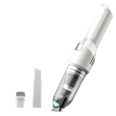 4500pa Handhållen Trådlös Dammsugare Cyklon Sugning Uppladdningsbar Bil Dammsugare Våt och Torr Bil Lämplig för Bilar