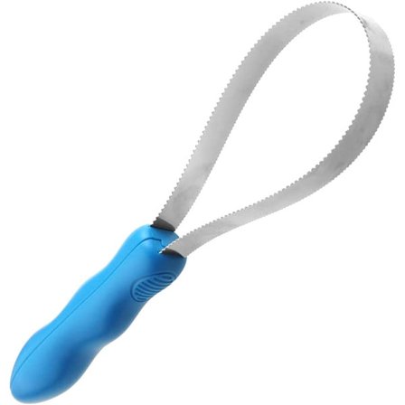 Blade Dog Dobbeltsidig Fellingblad med Rustfritt Stålblad f