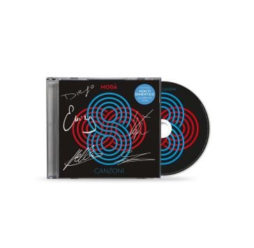 8 canzoni (cd autografato) Modà