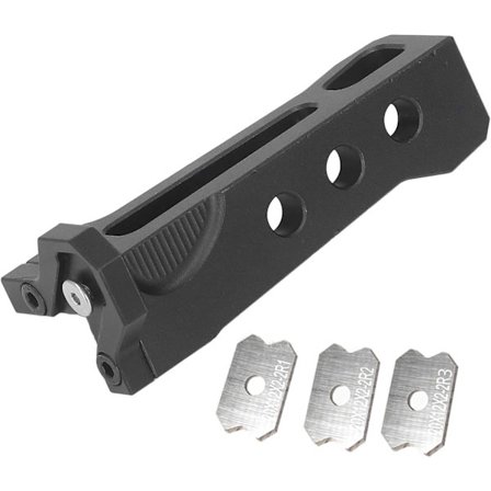 Reunanauhakoneen kahva, reunanauhoituskoneen langanleikkurisarja, manuaalinen T, ZQKLA