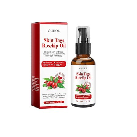 Ouhoe Rosfrö Frukt Essens Olja Hudetikett Reparation Bleka Svarta Födelsemärken Vårtor Hudutväxter Essens