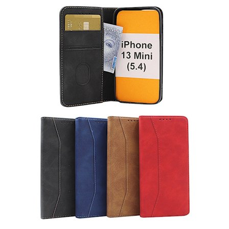 Fancy Standcase Wallet iPhone 13 Mini