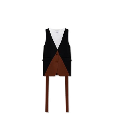 Burberry, Vests Zwart, Dames, Maat:S,wol