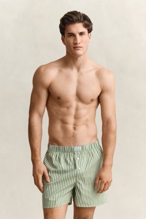 GANT Herren 2er-Pack Boxershorts (M) Grün